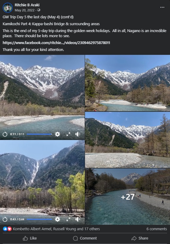 Facebook Post Preview